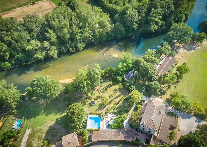 Casa de Férias Les Logis Des Magnans - Astruc- *