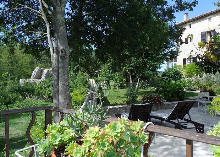 Les Logis Des Magnans - Astruc-