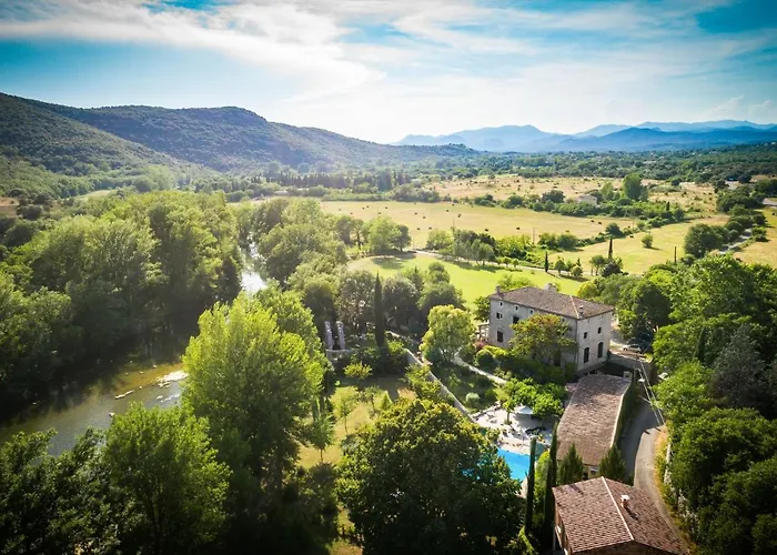 Les Logis Des Magnans - Astruc- *